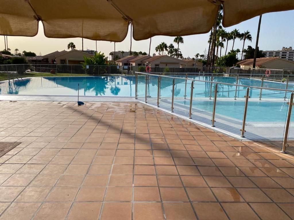 Bungalow Playa Del Ingles Santa Fe 56 Playa del Inglés Exterior foto