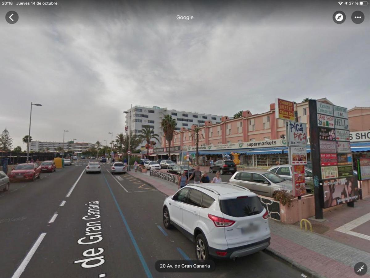 Bungalow Playa Del Ingles Santa Fe 56 Playa del Inglés Exterior foto