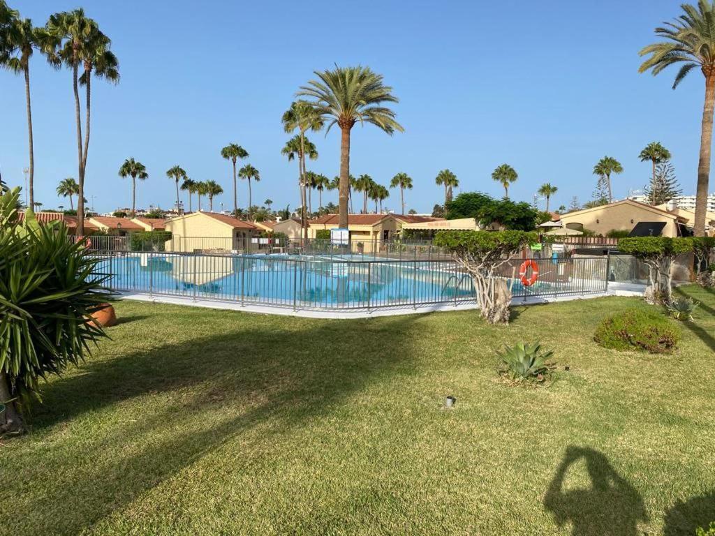 Bungalow Playa Del Ingles Santa Fe 56 Playa del Inglés Exterior foto