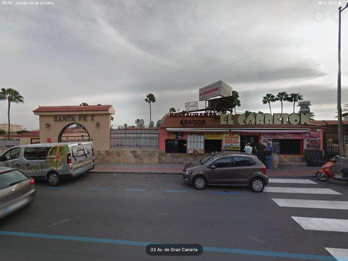 Bungalow Playa Del Ingles Santa Fe 56 Playa del Inglés Exterior foto