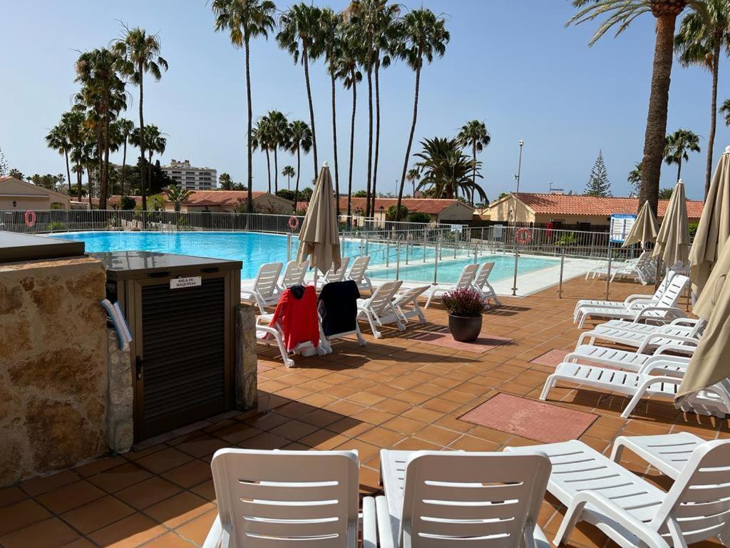 Bungalow Playa Del Ingles Santa Fe 56 Playa del Inglés Exterior foto