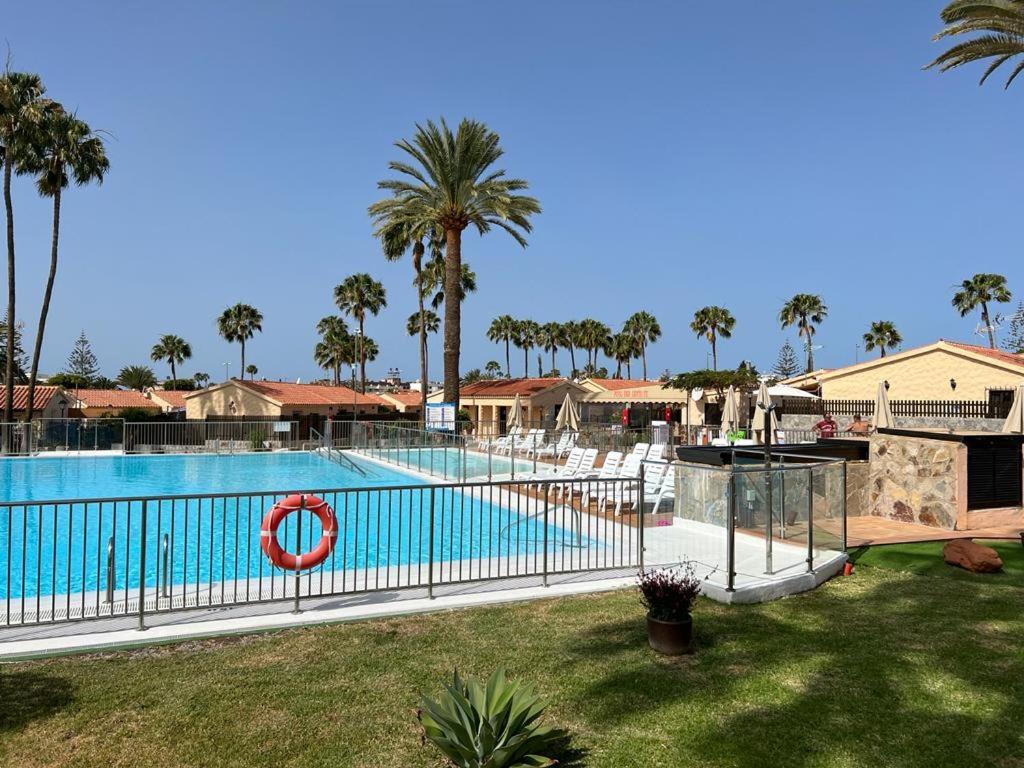 Bungalow Playa Del Ingles Santa Fe 56 Playa del Inglés Exterior foto