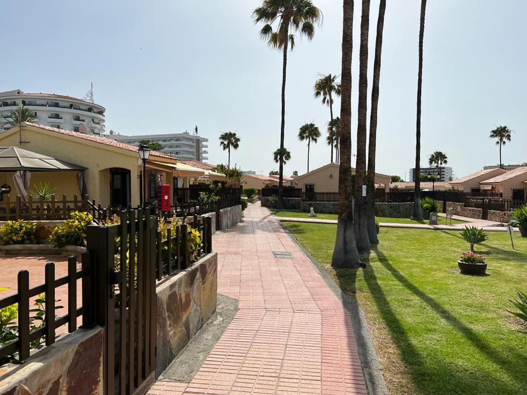 Bungalow Playa Del Ingles Santa Fe 56 Playa del Inglés Exterior foto