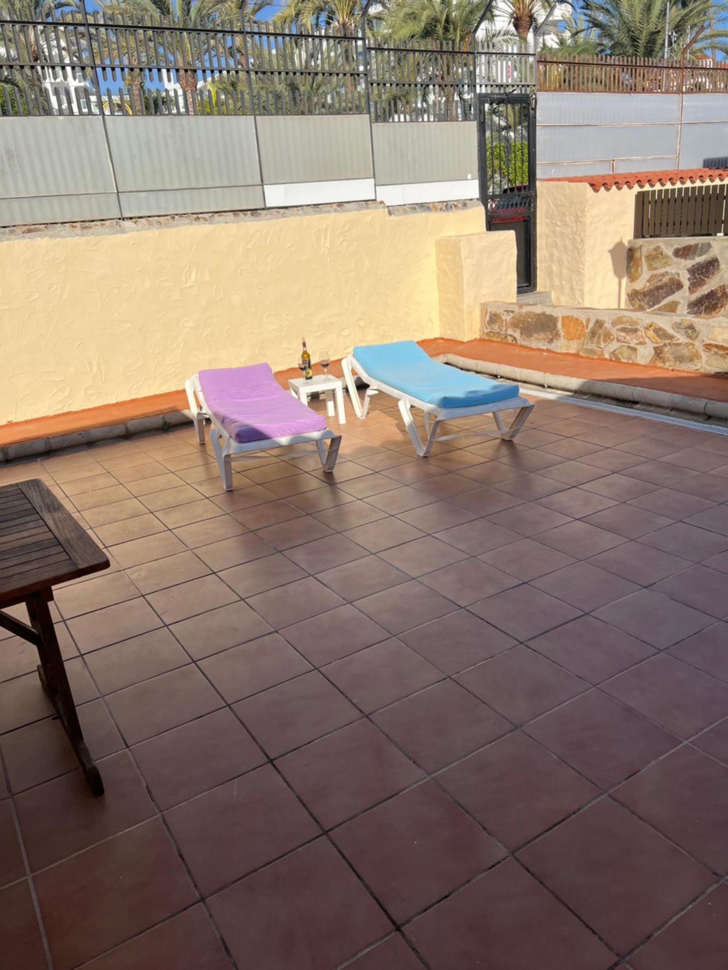 Bungalow Playa Del Ingles Santa Fe 56 Playa del Inglés Exterior foto