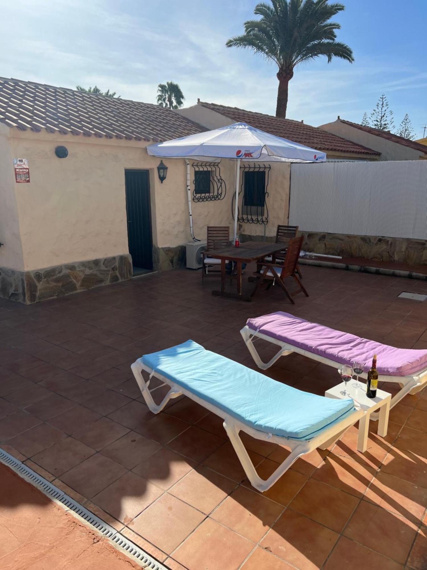 Bungalow Playa Del Ingles Santa Fe 56 Playa del Inglés Exterior foto