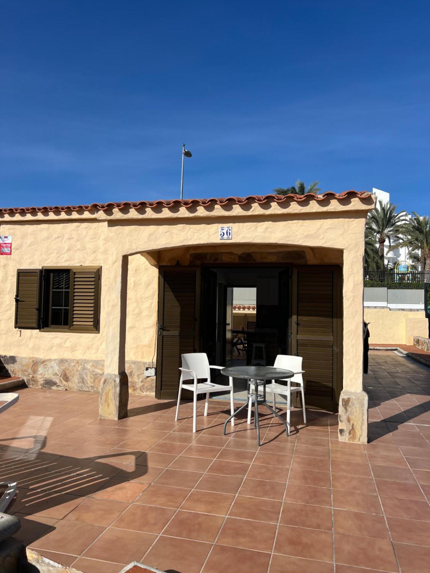 Bungalow Playa Del Ingles Santa Fe 56 Playa del Inglés Exterior foto