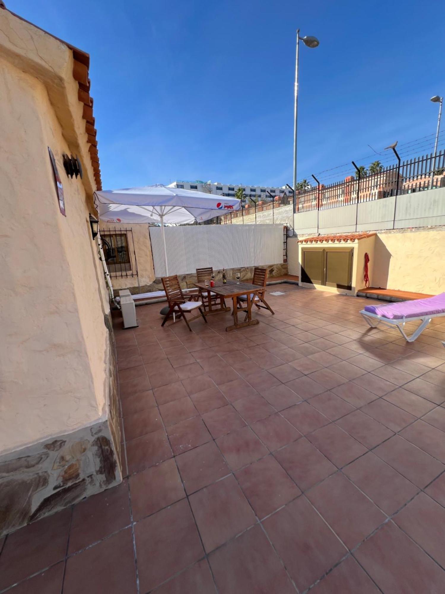 Bungalow Playa Del Ingles Santa Fe 56 Playa del Inglés Exterior foto