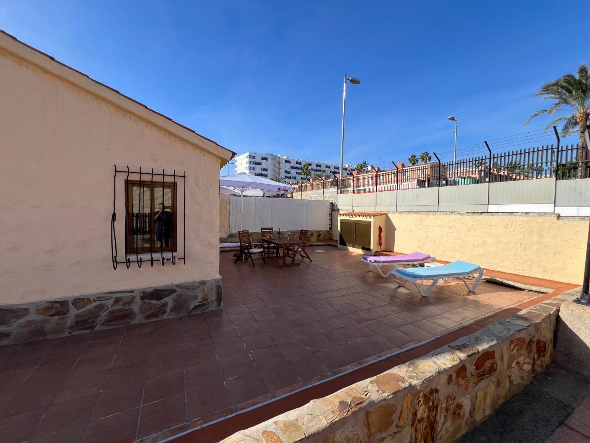 Bungalow Playa Del Ingles Santa Fe 56 Playa del Inglés Exterior foto