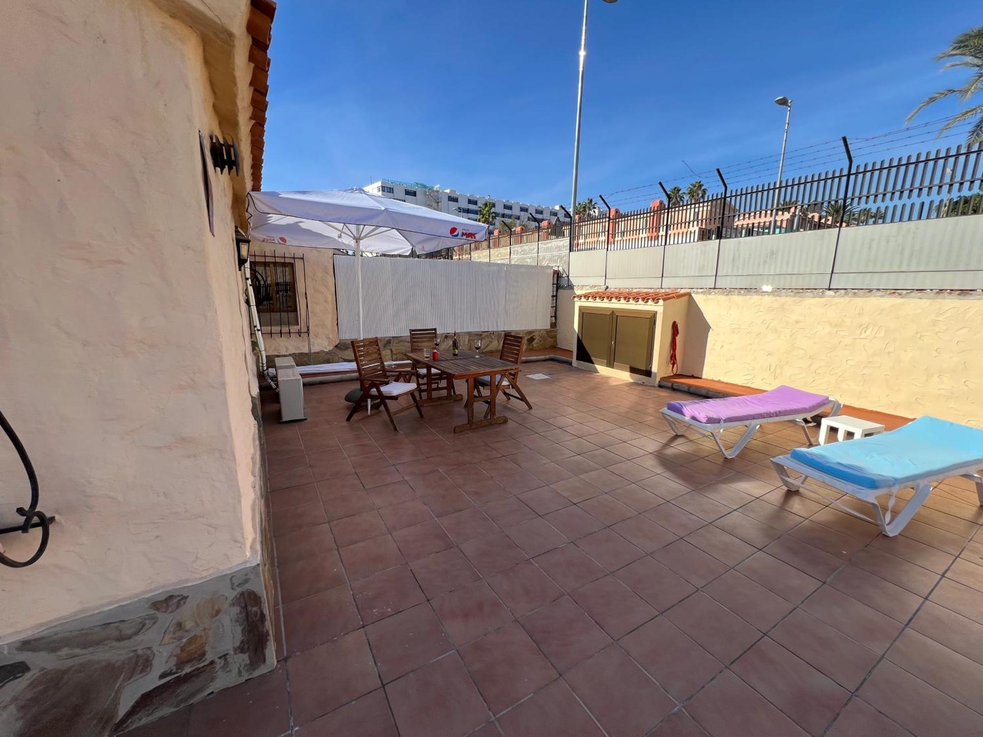 Bungalow Playa Del Ingles Santa Fe 56 Playa del Inglés Exterior foto
