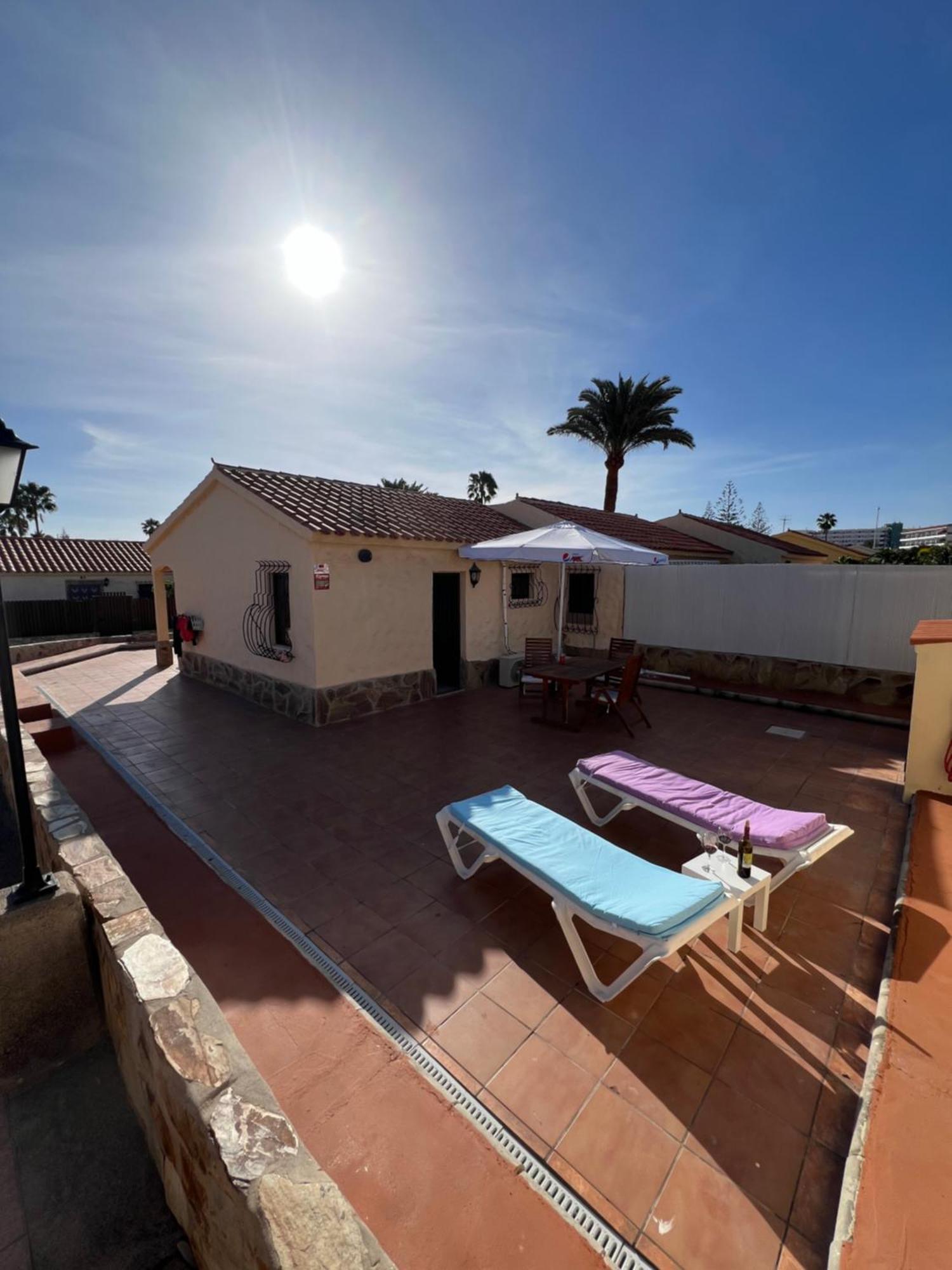 Bungalow Playa Del Ingles Santa Fe 56 Playa del Inglés Exterior foto