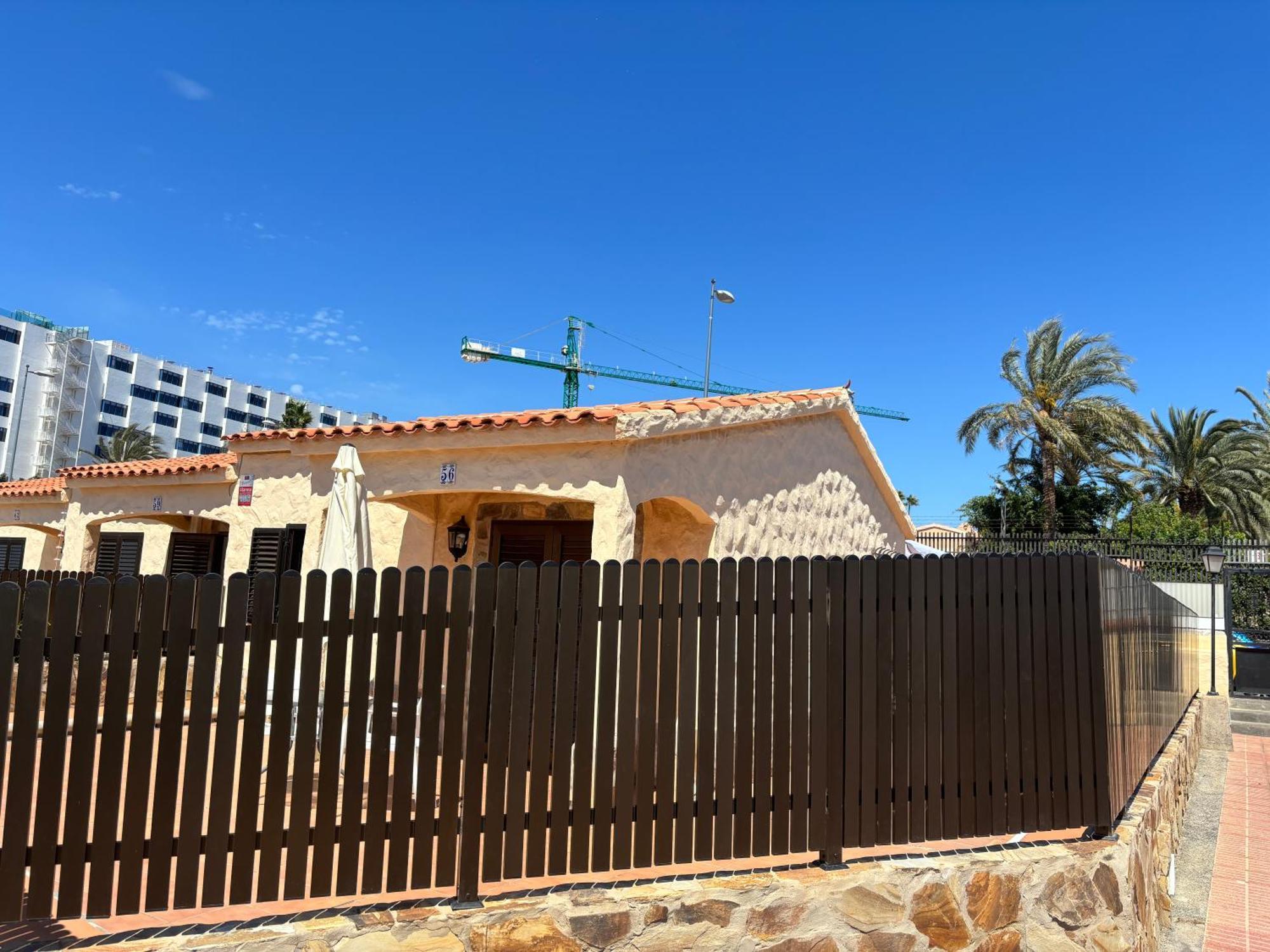 Bungalow Playa Del Ingles Santa Fe 56 Playa del Inglés Exterior foto