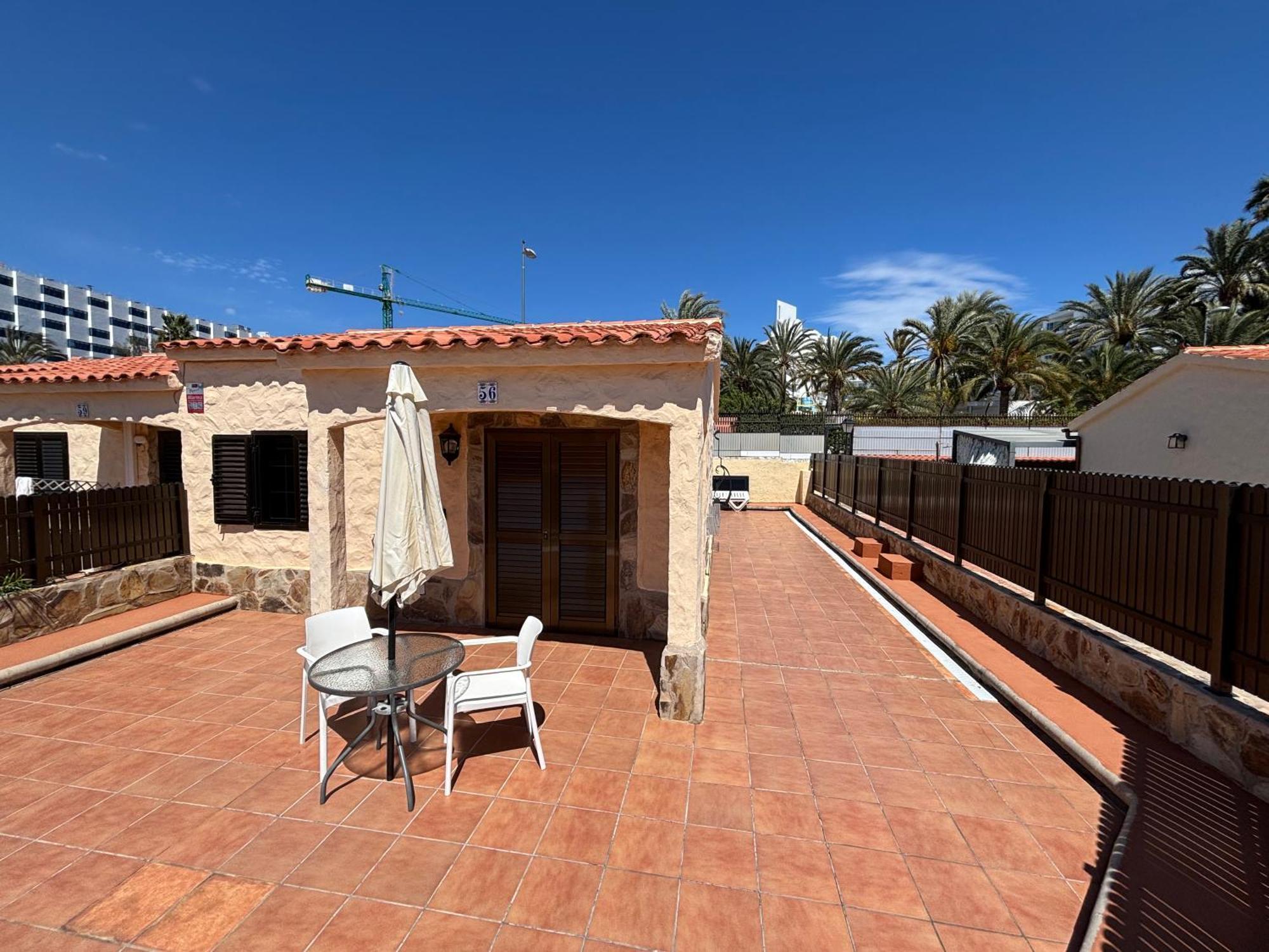 Bungalow Playa Del Ingles Santa Fe 56 Playa del Inglés Exterior foto