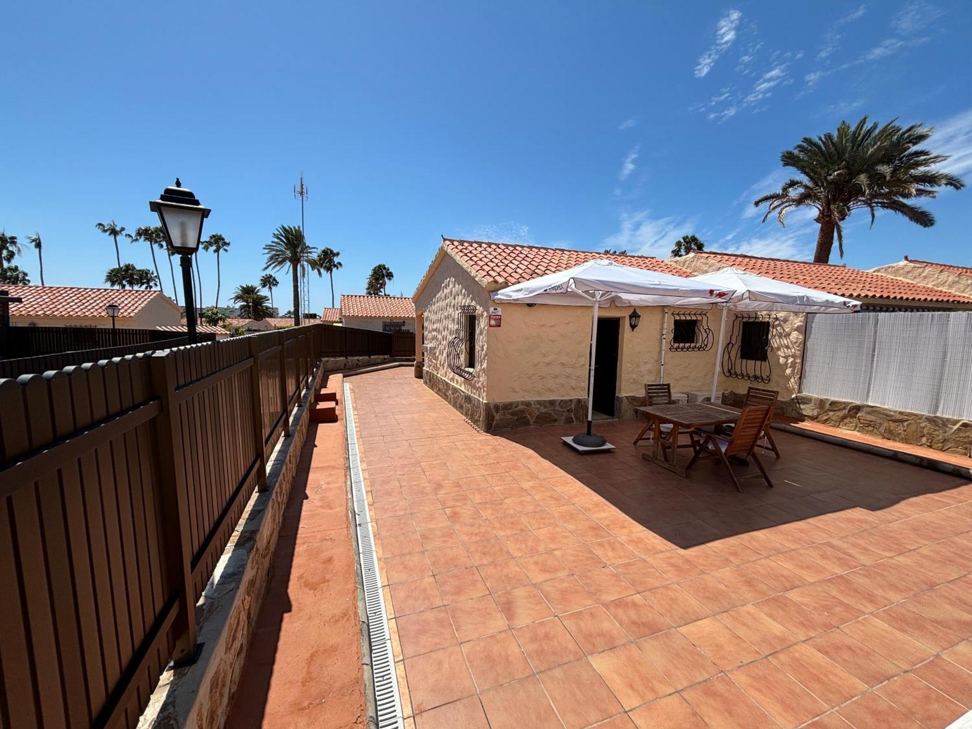 Bungalow Playa Del Ingles Santa Fe 56 Playa del Inglés Exterior foto